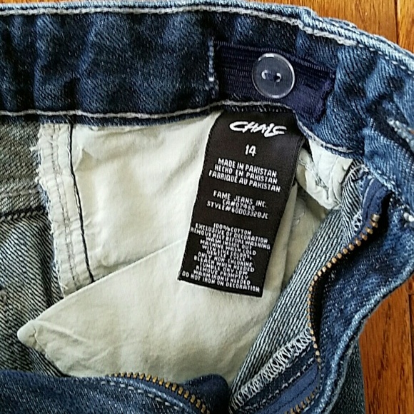 Girl's jeans, Chalcedony size 14 - Picture 4 of 4